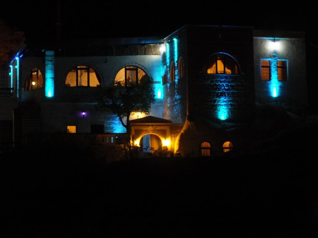 Dilek Tepesi Cave Hotel Ayvali Exteriér fotografie