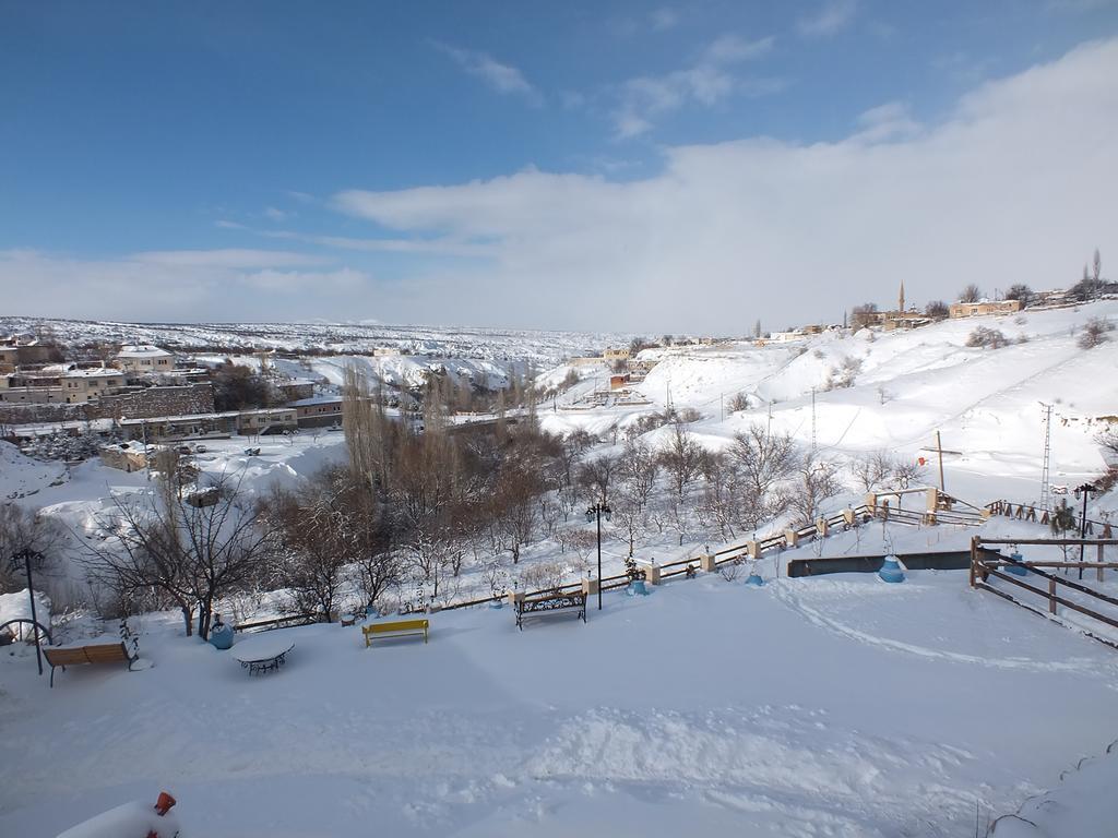 Dilek Tepesi Cave Hotel Ayvali Exteriér fotografie