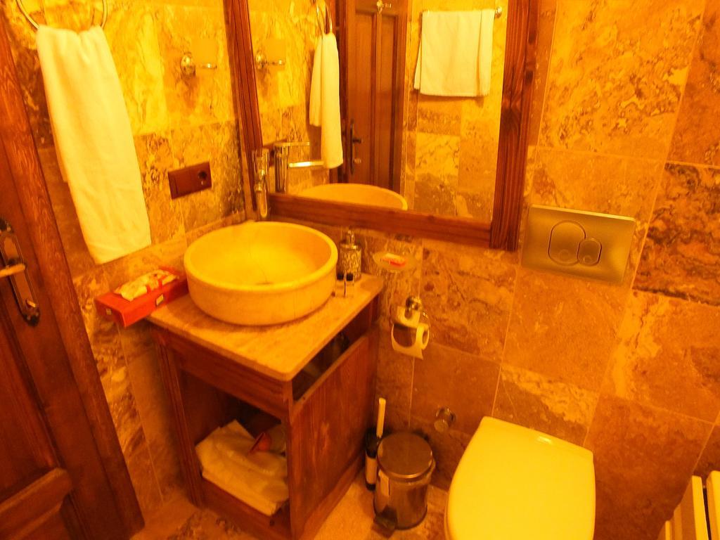 Dilek Tepesi Cave Hotel Ayvali Pokoj fotografie