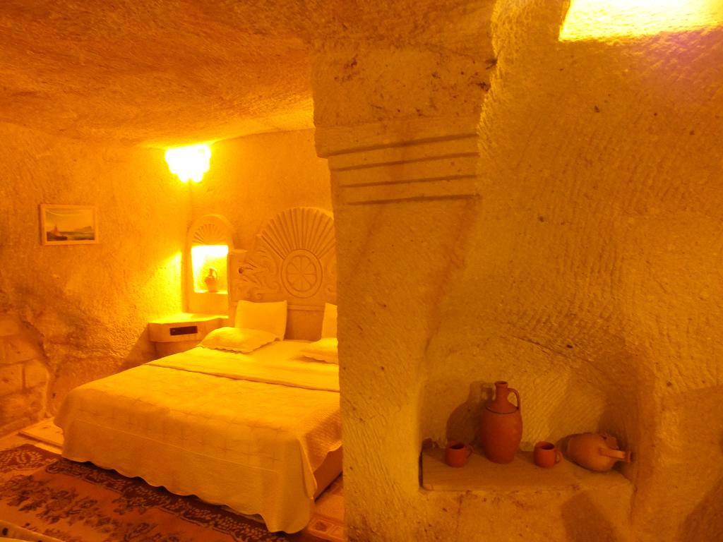 Dilek Tepesi Cave Hotel Ayvali Exteriér fotografie