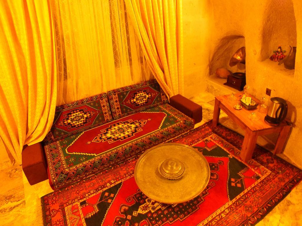 Dilek Tepesi Cave Hotel Ayvali Exteriér fotografie