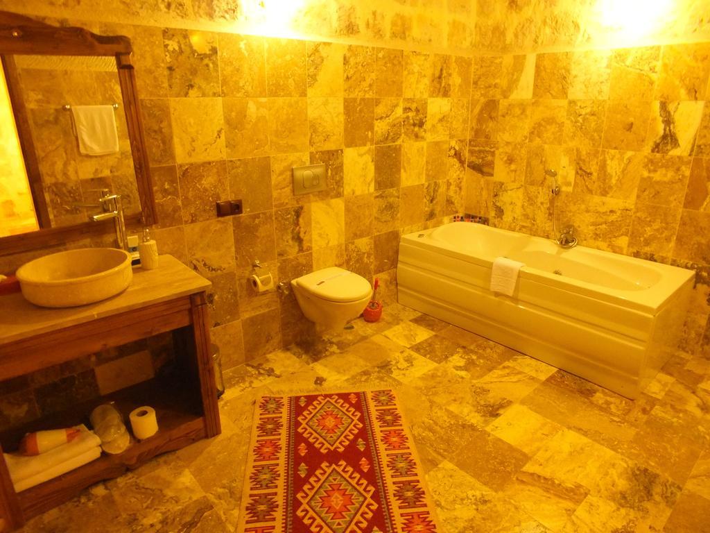 Dilek Tepesi Cave Hotel Ayvali Exteriér fotografie