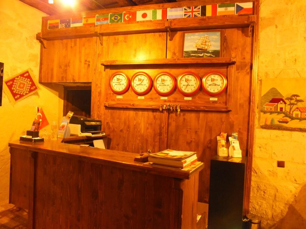 Dilek Tepesi Cave Hotel Ayvali Exteriér fotografie