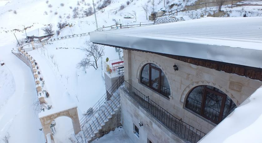 Dilek Tepesi Cave Hotel Ayvali Exteriér fotografie