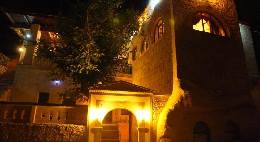 Dilek Tepesi Cave Hotel Ayvali Exteriér fotografie