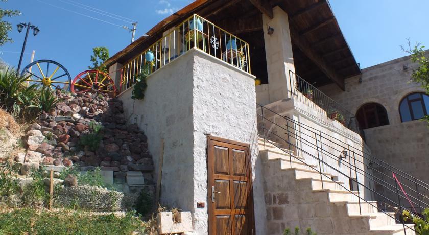 Dilek Tepesi Cave Hotel Ayvali Exteriér fotografie