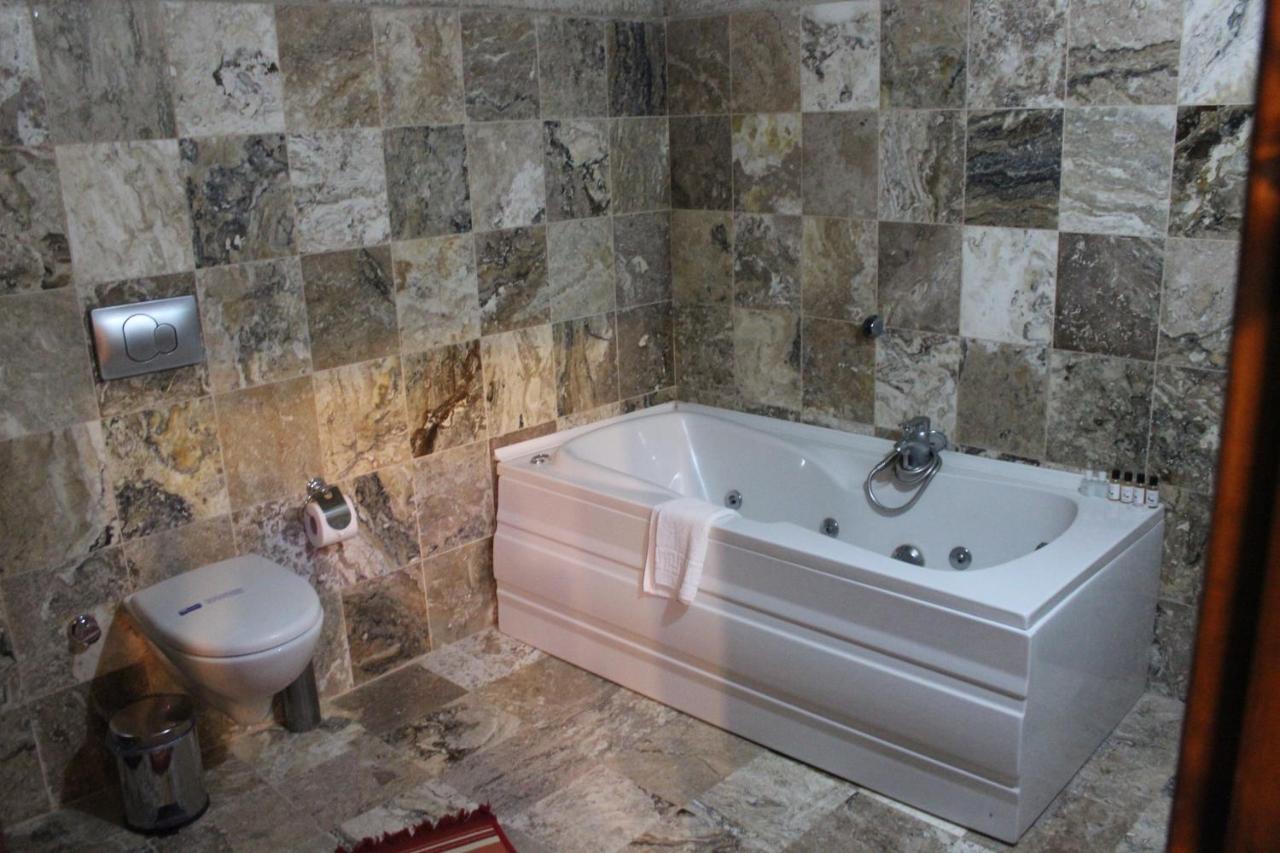 Dilek Tepesi Cave Hotel Ayvali Exteriér fotografie